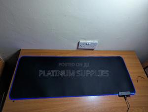 Extra Large 80cm RGB Led Gaming Mousepad Large Size Desk Mat - main view