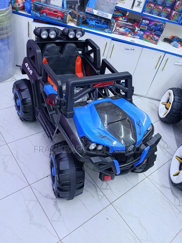 Electric Ride - On Jeep- 4×4 - main view