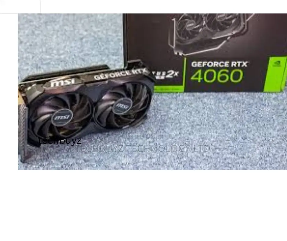 Msi Geforce RTX 4060 Ventus 2x 8gb Oc