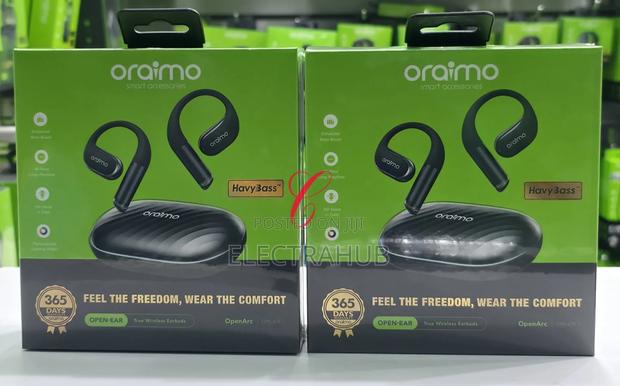Oraimo Openarc Open Ear True Wireless Earbuds New Sealed