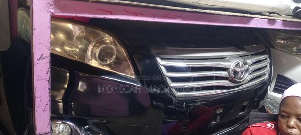 Toyota Vanguard Nose Cut