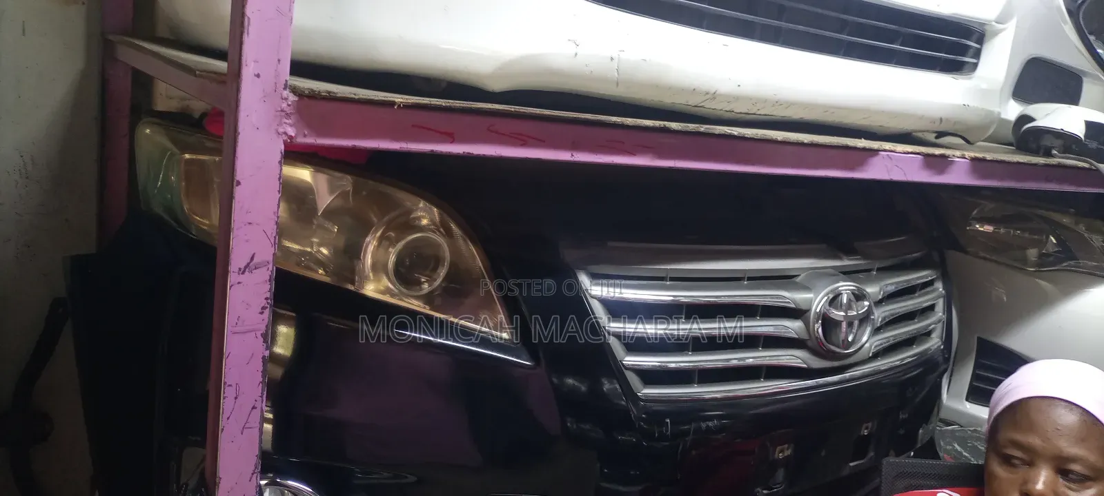 Toyota Vanguard Nose Cut