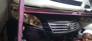 Toyota Vanguard Nose Cut