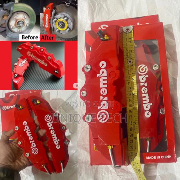 Plastic Brembo Branded Caliper Covers / Universal Size Pack