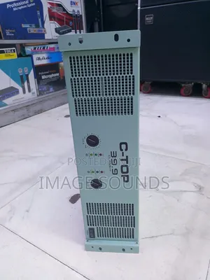 Power Amplifier Ctop Model:39.9