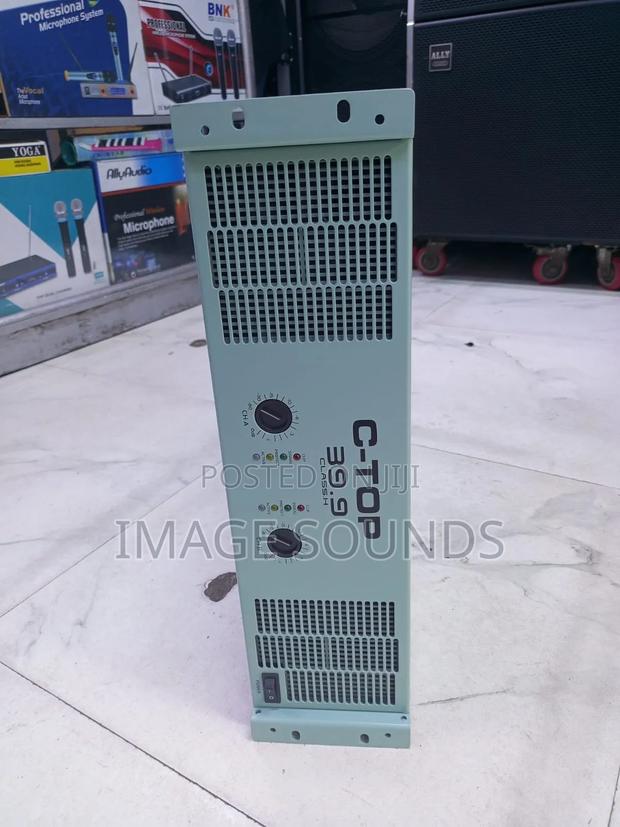 Power Amplifier Ctop Model:39.9 - main view