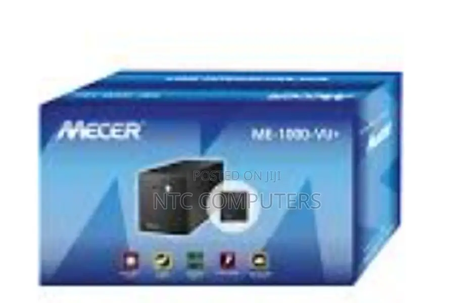 Mecer 1000va Line Interactive Ups (Me-1000-Vu)