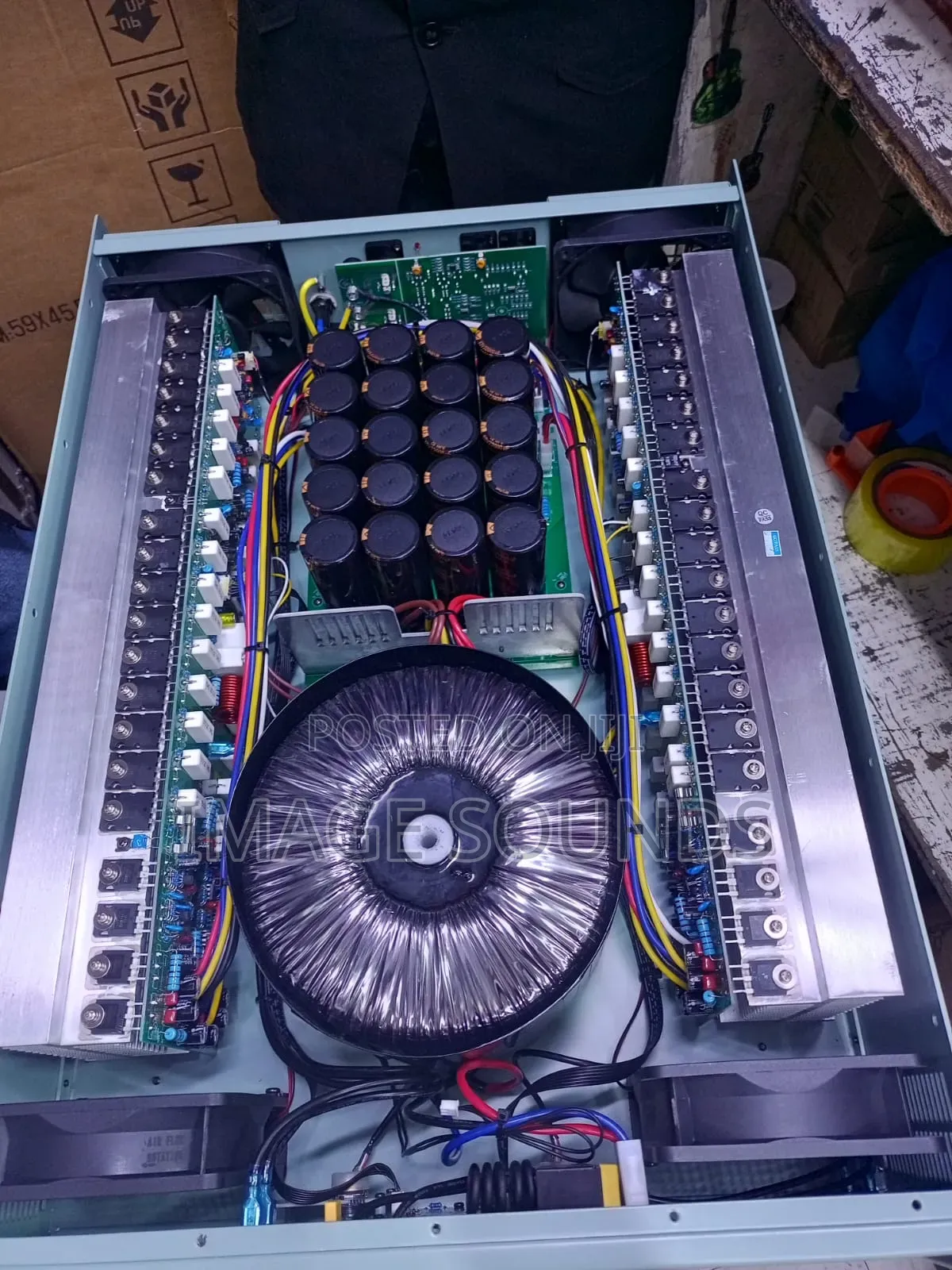 Power Amplifier Ctop Model:39.9