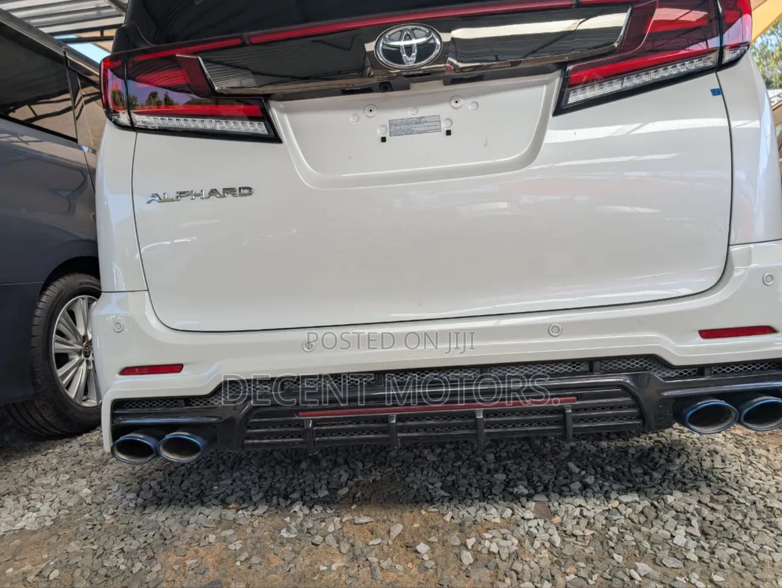 Toyota Alphard 2.5 Petrol FWD 2018 White