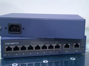 8 Port Poe Switch Sy-8e2ep - main view