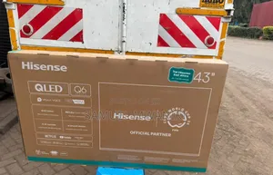 Hisense 43" Qled Uhd Smart Tv Netflix, Hulu Youtube 43q6