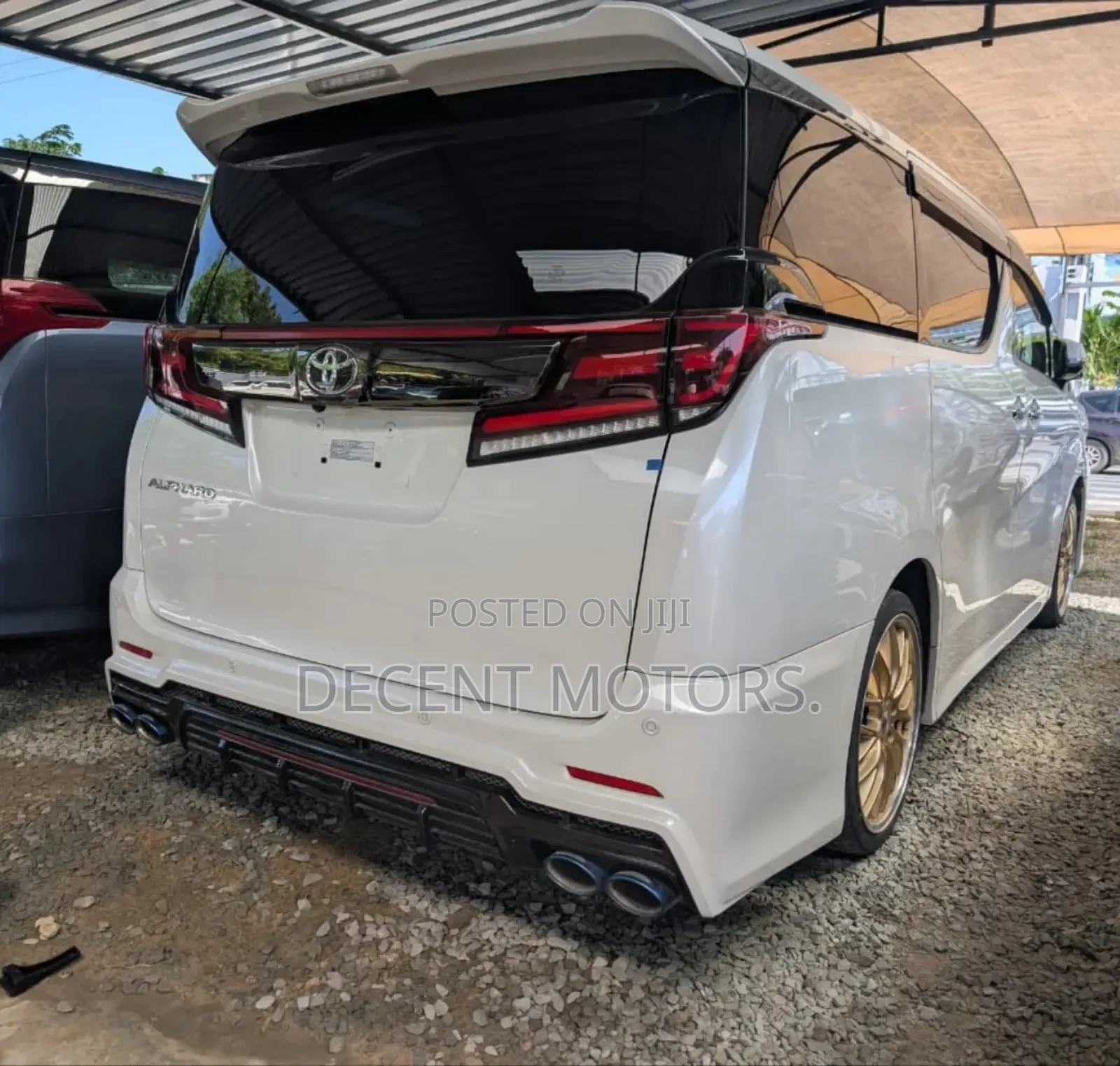 Toyota Alphard 2.5 Petrol FWD 2018 White
