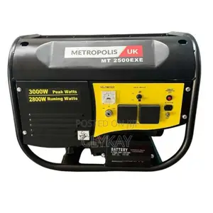 3kva Metropolis Mt2500exe Generator