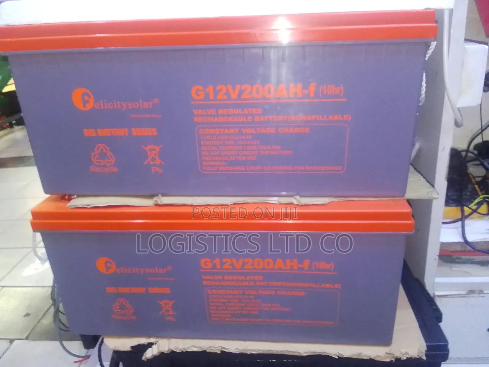 Felicity Solar Battery 200 Ah 12 V
