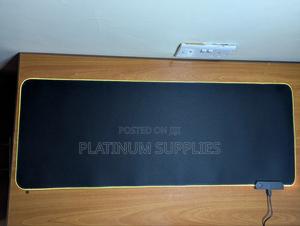 Gaming Mousepad With RGB Effect, 80cm Long Mousepad Desk Mat - main view