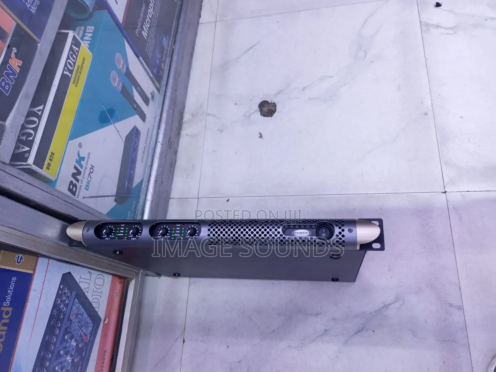 Amp 4channel Ks450