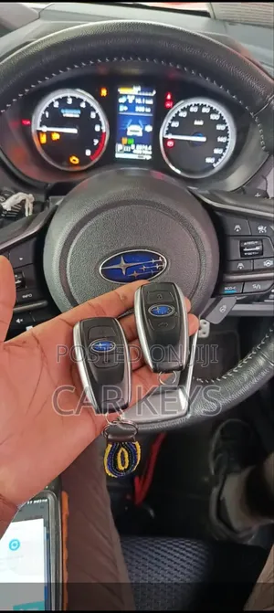 Subaru Outback Lost Key Replacement