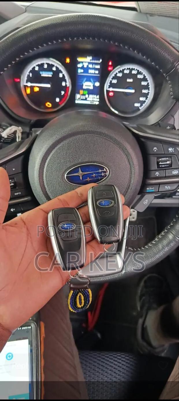 Subaru Outback Lost Key Replacement