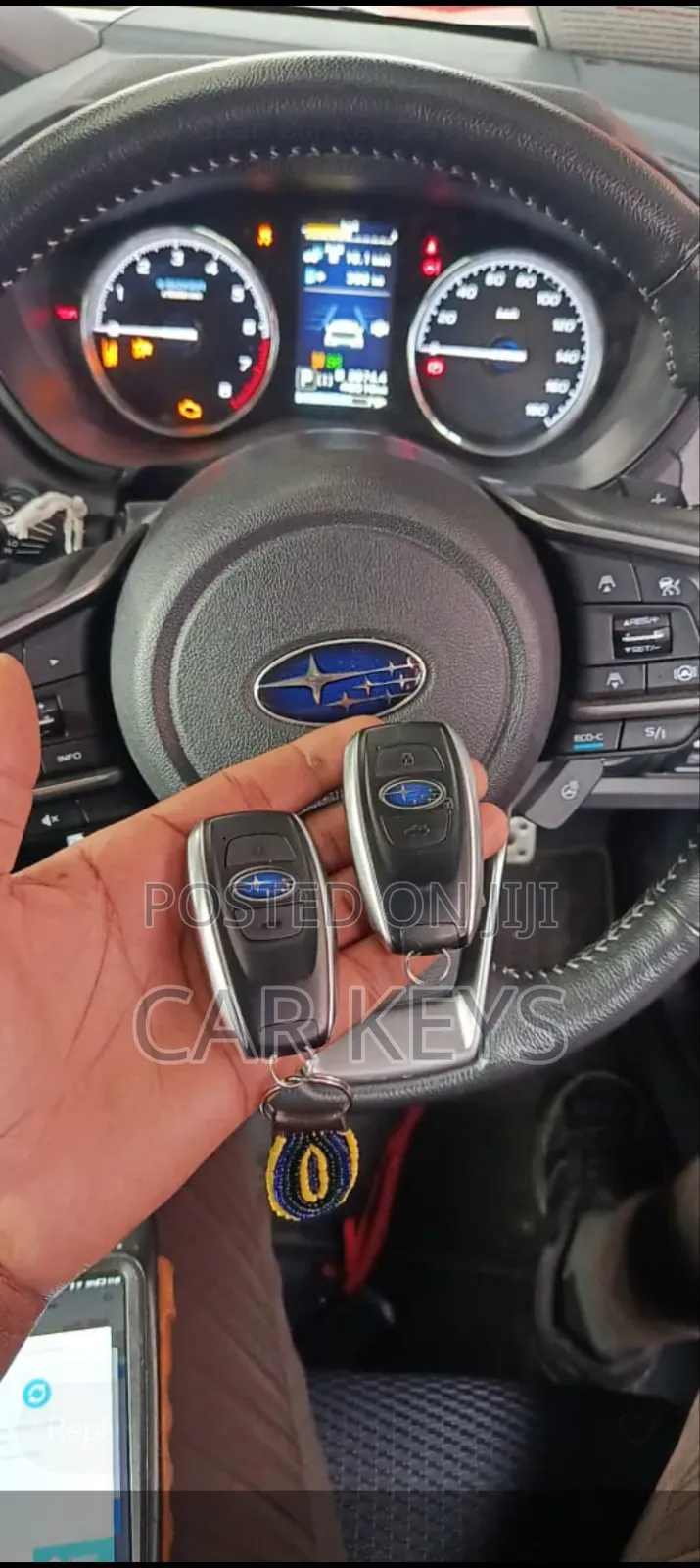 Subaru Outback Lost Key Replacement