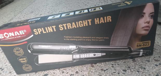 Sonar Splint Hair Straightener - main view