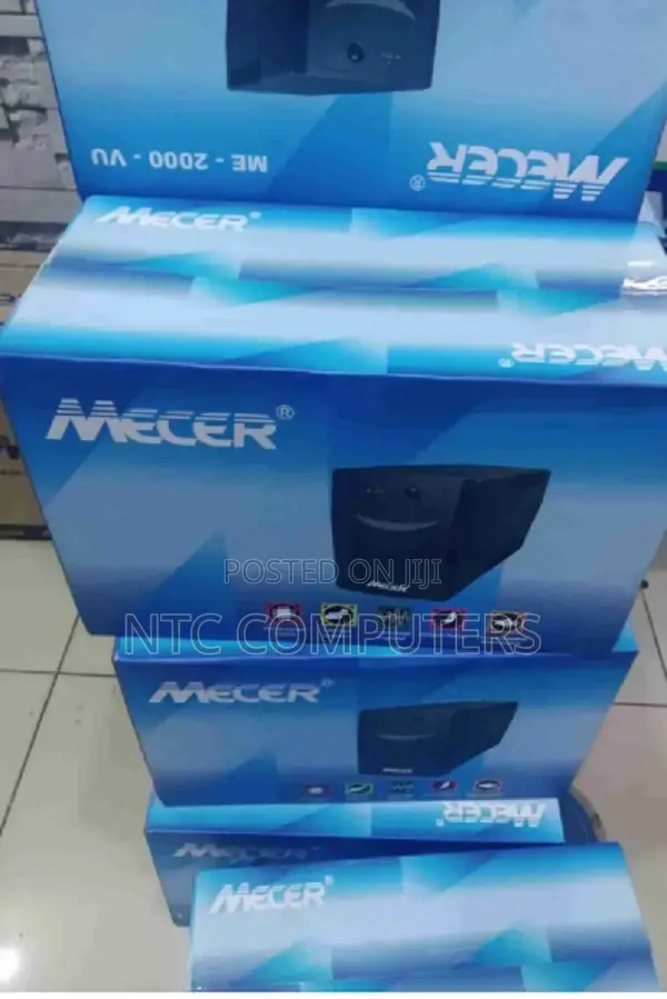 Mecer 2kva Line Interactive Ups (Me-2000-Vu)