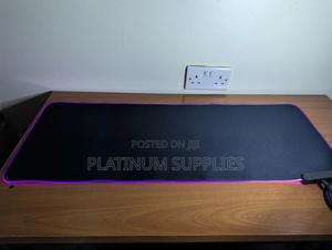 Mousepad With RGB Effect, Pc Laptop Gaming Mousepad - main view