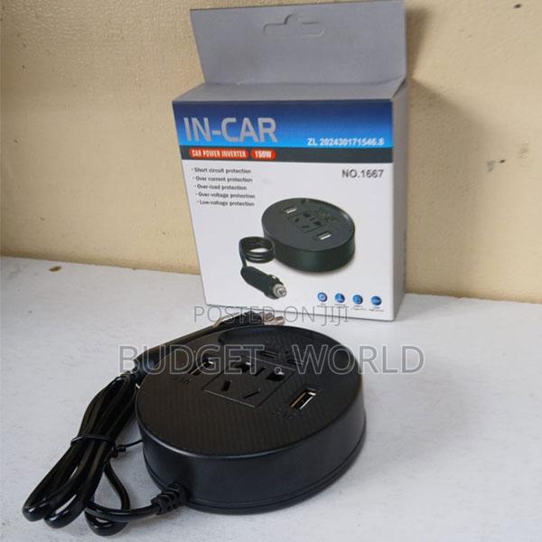 2type-C+2usb Car Charger Olesson Car Power Inverter 4usb - main view
