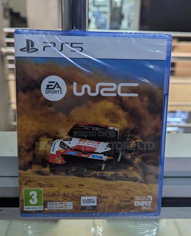 Ea Sports WRC for Ps5 - main view
