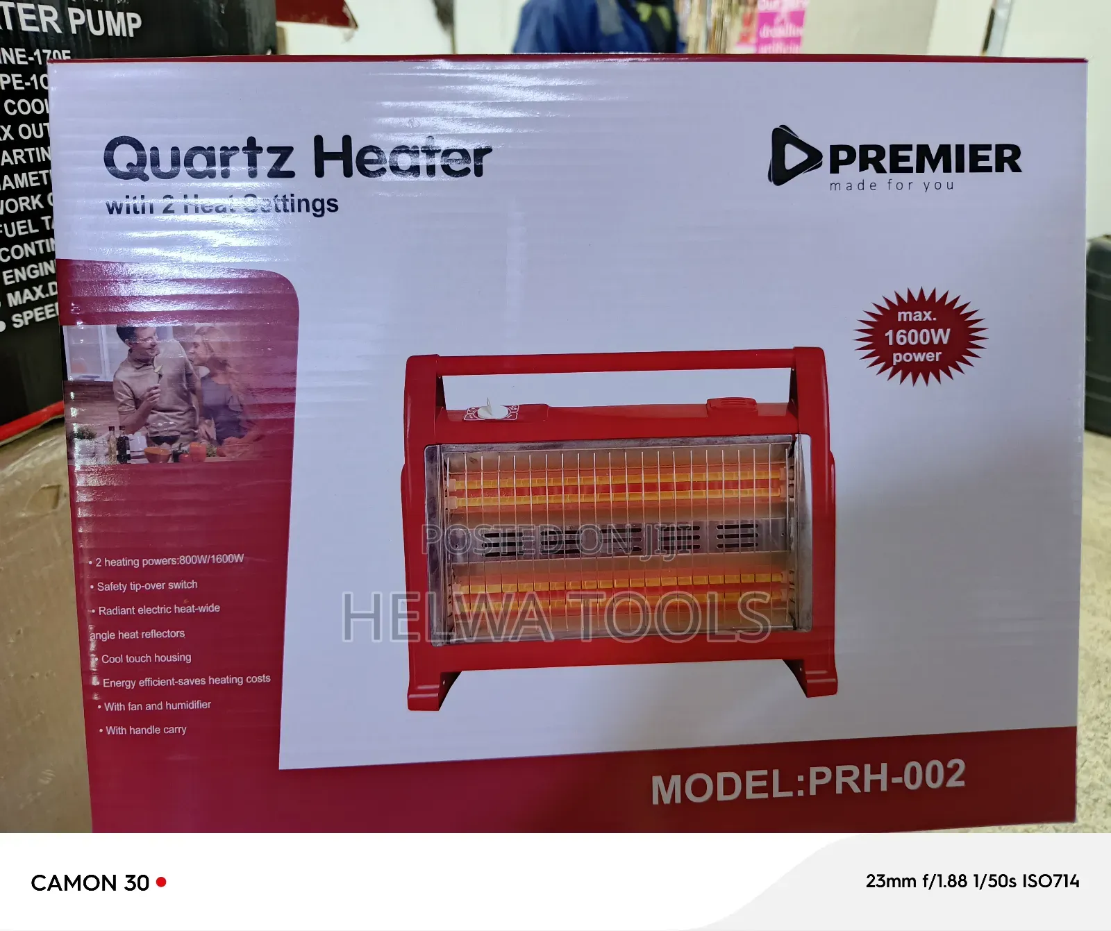 Room Heater 1600 Watts
