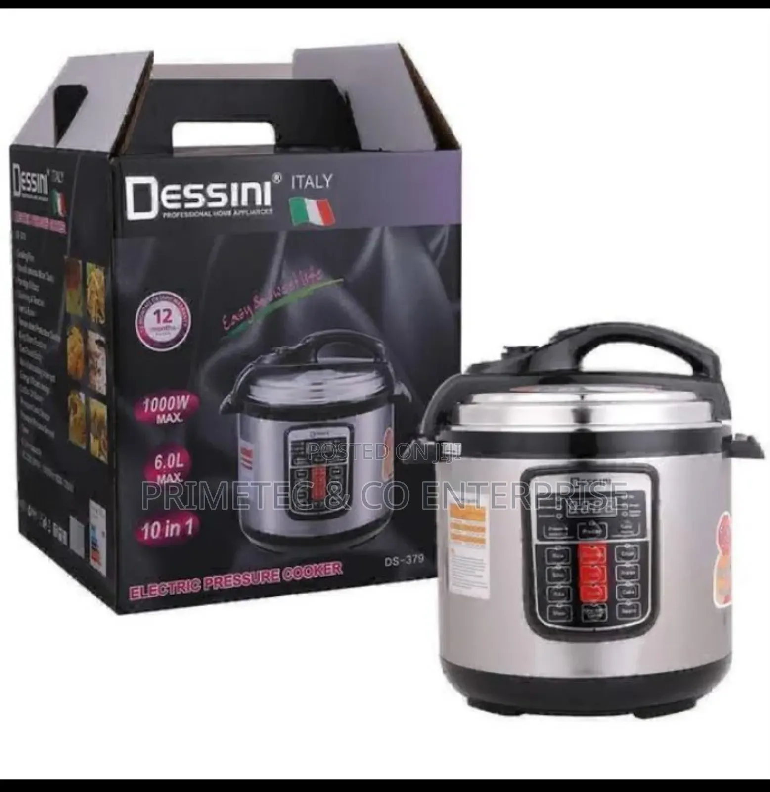 6 Litre Electric Pressure Cooker