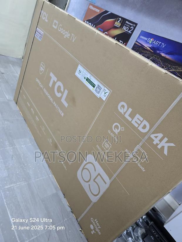 TCL C61b 65 Inch Qled Pro Tv 65c61b - thumbnail 3