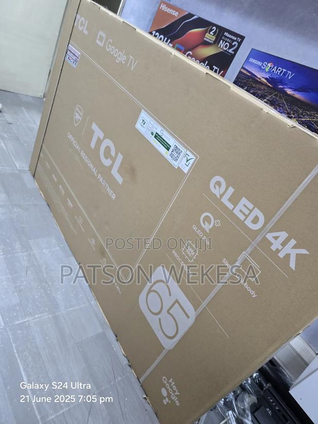 TCL C61b 65 Inch Qled Pro Tv 65c61b - thumbnail 4