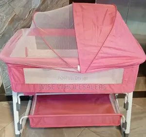 **Clearing Offer**
Co-sleeper Pink Available