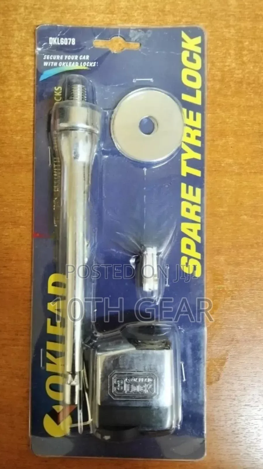 Spare Tyre Lock