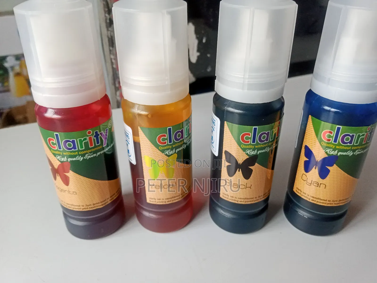 L3250 Inks Clarity 103 Available