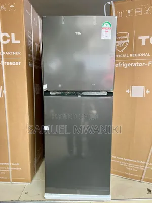 TCL 249 Liters Double Doors No Frost Fridge- Twin Inverter