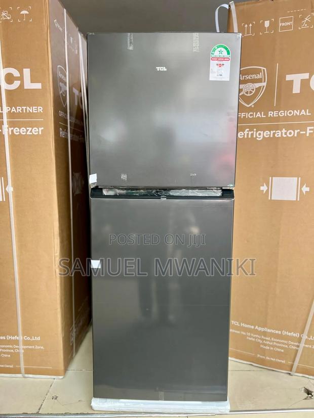 TCL 249 Liters Double Doors No Frost Fridge- Twin Inverter