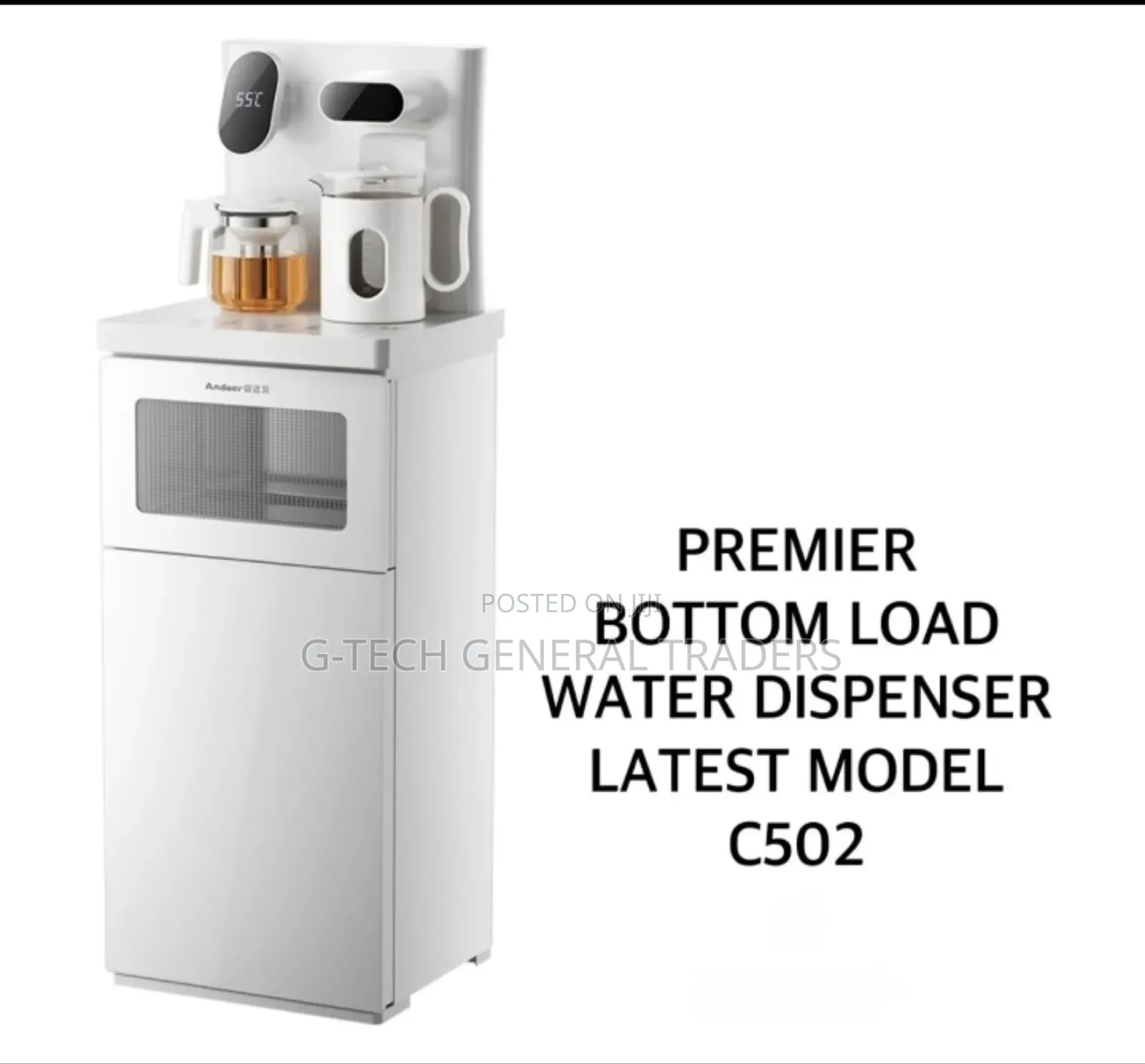 Premier Big Size White Bottom Water Dispenser