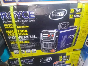Royce Tig and Mma Tig Mma 450 Welding Machine