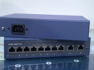 Sy-8e2ep 8-Ports Poe Switch 8*10/100mbps