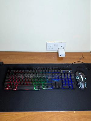 Wired Gaming Keyboard Tf200 T-Wolf Wired Keyboard and Mouse - main view
