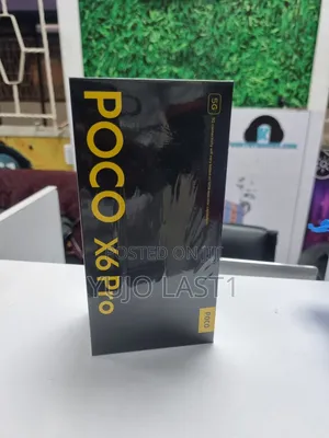 New Xiaomi Poco F6 Pro 512 GB Gray