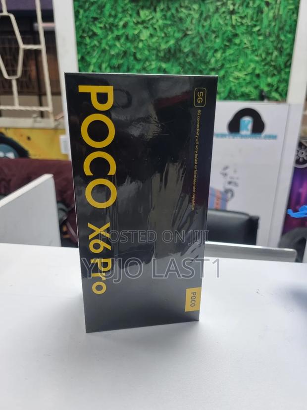 New Xiaomi Poco X6 Pro 512 GB Gray - thumbnail 3
