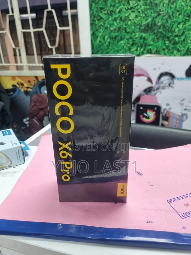 New Xiaomi Poco X6 Pro 512 GB Gray - thumbnail 4