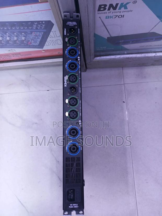 Amp 4channel Ks450 - thumbnail 3