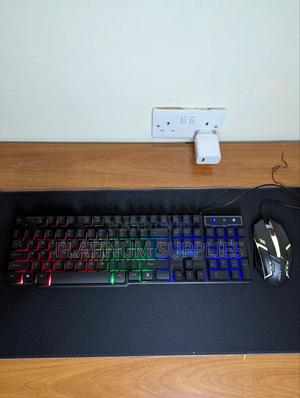 Wired Gaming Keyboard Set, Keyboard and Mouse Compo Tf200 - main view