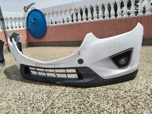 Cx-5 2014 Front Bumper With Foglights