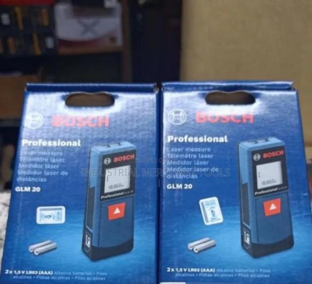 Smart Bosch Laser Meter - main view