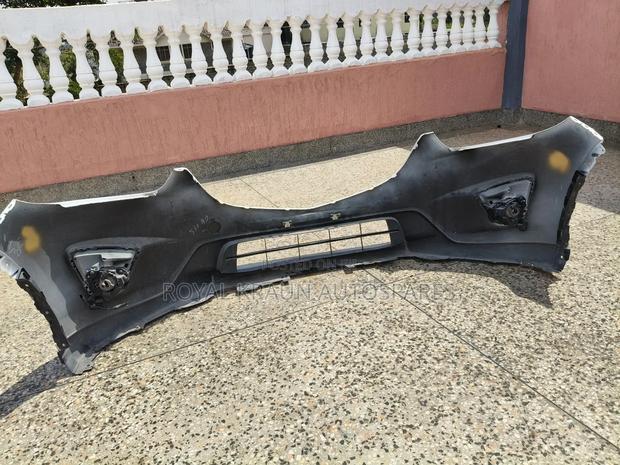 Cx-5 2014 Front Bumper With Foglights - thumbnail 3