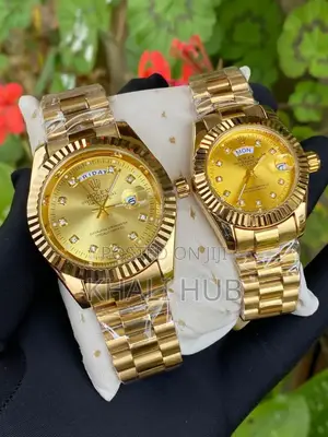 Date Calendar Rolex Couple Watch